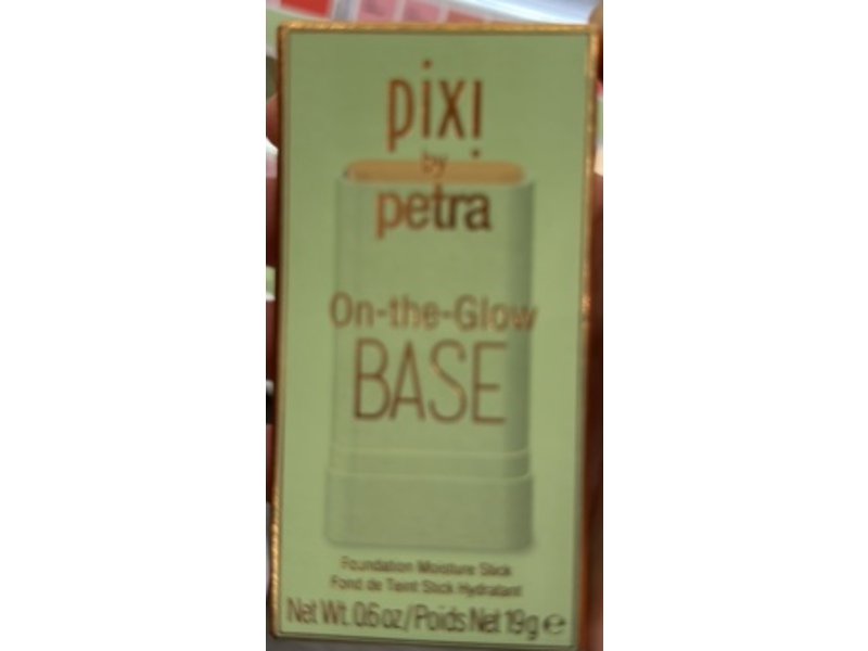 Pixi On-the-Glow Base Foundation Moisture Stick, Beige, 0.6 oz/19 g
