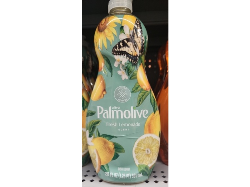 Palmolive Dish Liquid, Fresh Lemonade, 20 fl oz/591 mL
