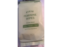 Pixie Feminine Wipes, Fragrance Free, 20 Count - thumbnail 2