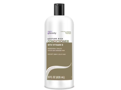 Family Beauty Moisture Rich Conditioner, Vitamin E, 28 fl oz/828 mL