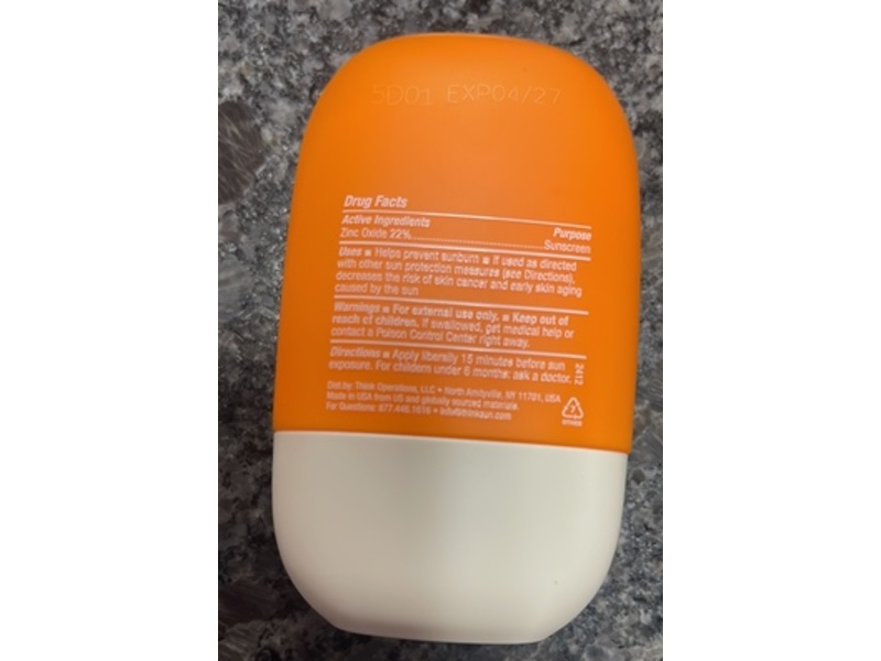 Thinkdaily Everyday Sun Serum, SPF 30, 1 fl oz/30 mL