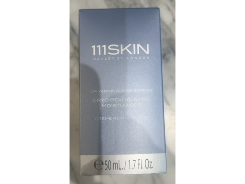 111Skin Cryo Revitalising Moisturiser, 1.7 fl oz/50 mL