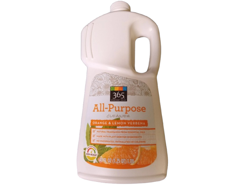 365 All Purpose Cleaner, Orange & Lemon Verbena, 40 fl oz/1.18 L