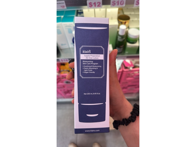 Klairs Supple Preparation All-Over lotion, 250 ml/8.45 oz