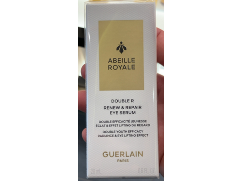 Guerlain Abeille Royale Double R Renew & Repair Eye Serum, 0.8 fl oz/20 mL