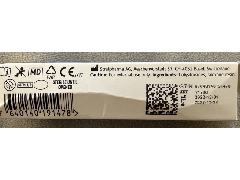 Stratamed Advanced Film-Forming Wound Dressing, 0.17 oz/5 g