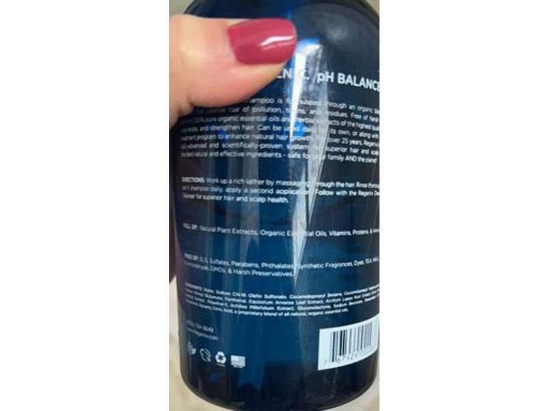 Regenix Pure Balance Shampoo, 16 fl oz/473 mL