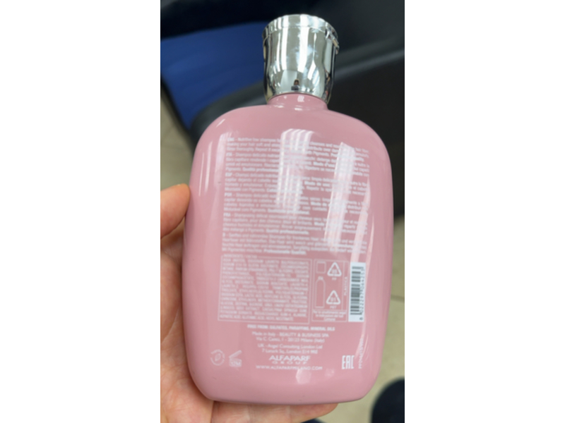 Alfaparf Milano Semi Di Lino Moisture Nutritive Low Shampoo, 8.45 fl oz/250 mL