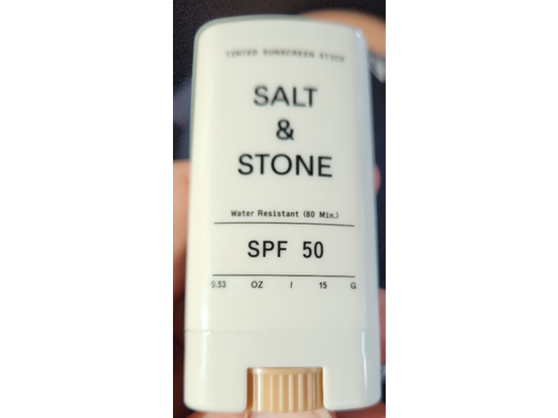 Salt & Stone Tinted Sunscreen Stick, SPF 50, 9.53 oz/15 g