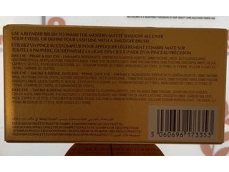 Charlotte Tilbury The Super Nudes Easy Eye Palette, 0.25 oz/7.2 g