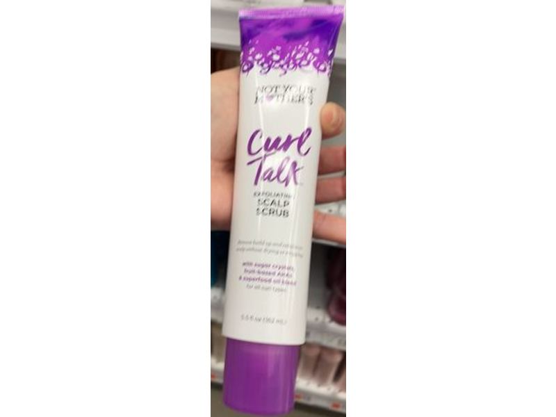 Not Your Mother's Curl Talk Exfoliating Scalp Scrub, 5.5 fl oz/162 mL