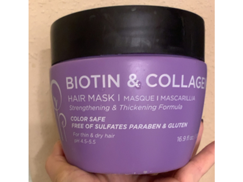Luseta Biotin & Collagen Hair Mask, 16.9 fl oz/500 mL