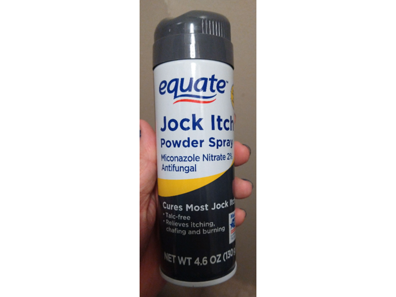 Equate Jock Itch Powder Spray, 4.6 oz/130 g