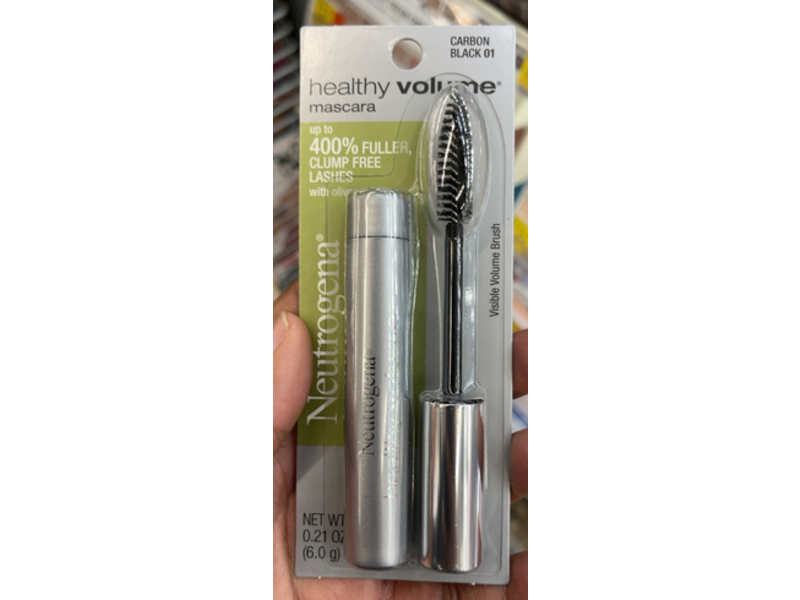 Neutrogena Healthy Volume Mascara, Carbon Black 01