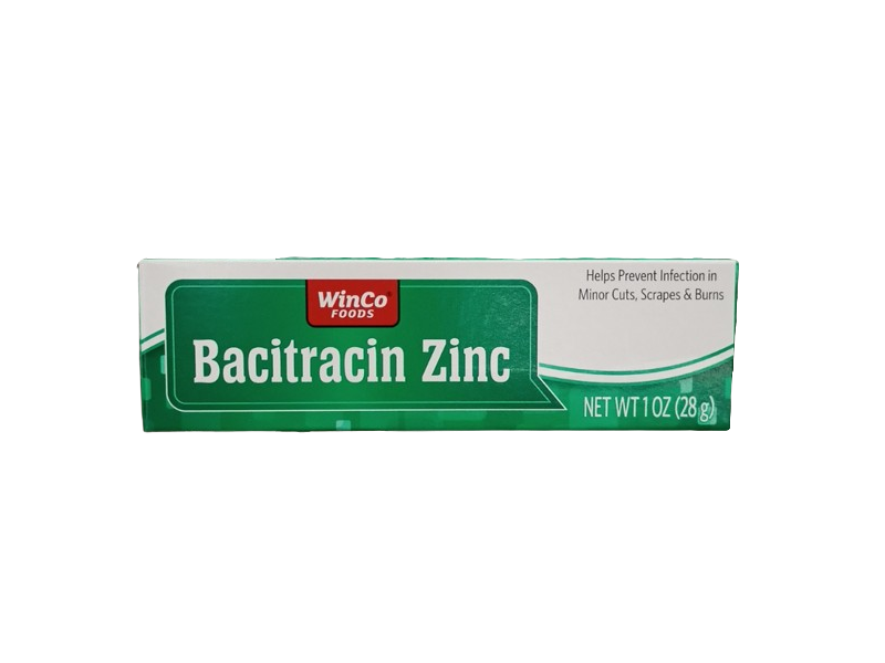 WinCo Foods Bacitracin Zinc Antibiotic, 1 oz/28 g