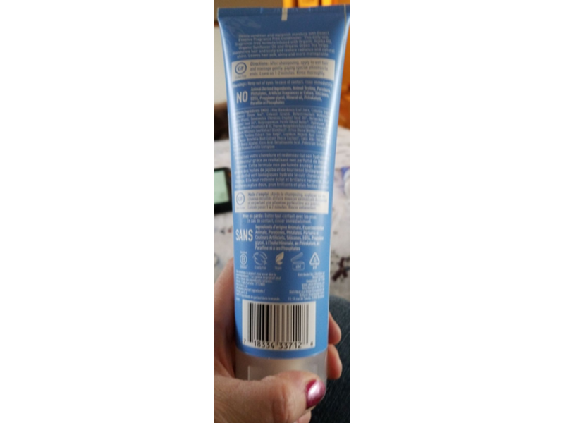 Desert Essence Conditioner, Fragrance Free, 8 fl oz/237 mL