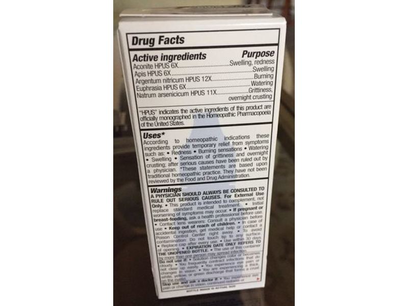 TRP The Relief Products Pink Eye Relief Sterile Eye Drops, 0.33 fl oz/10 mL