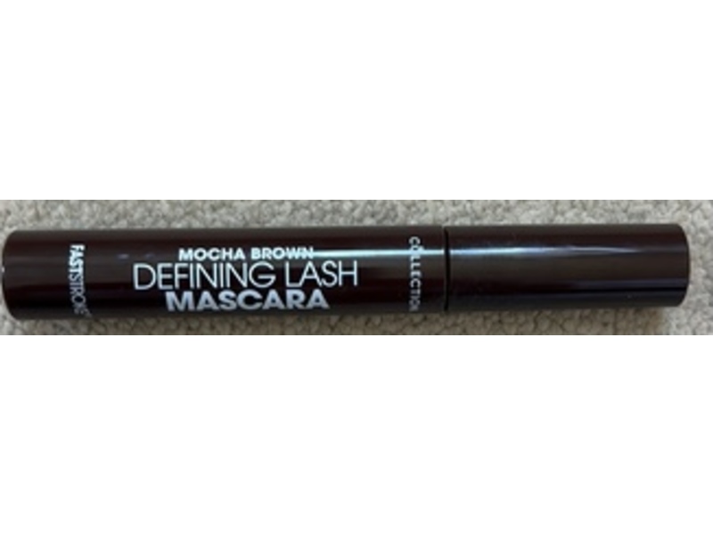 Collection Fast Stroke Defining Lash Mascara, Mocha Brown, 9 mL