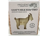 Provence Essentials Goat's Milk Soap Trio, Goat's Milk & Coffee & Oatmeal, 10 oz/283 g - thumbnail 2
