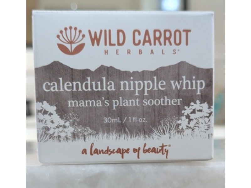 Wild Carrot Calendula Nipple Whip, 1 fl oz/30 mL