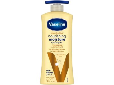 Vaseline Intensive Care Nourishing Moisture Body Lotion, 725 mL