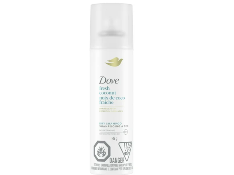 Dove Dry Shampoo, Fresh Coconut, 142 g