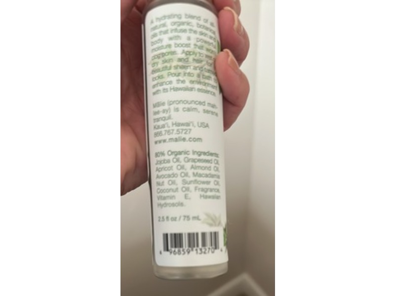 Malie Organics' Koke'e Beauty Oil, 2.5 fl oz/75 mL