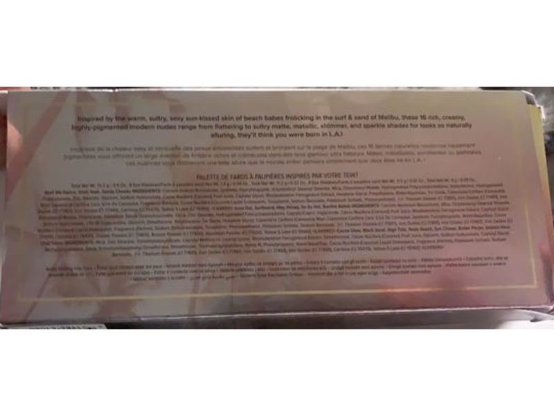 Too Faced Born This Way Sunset Stripped Eyeshadow Palette