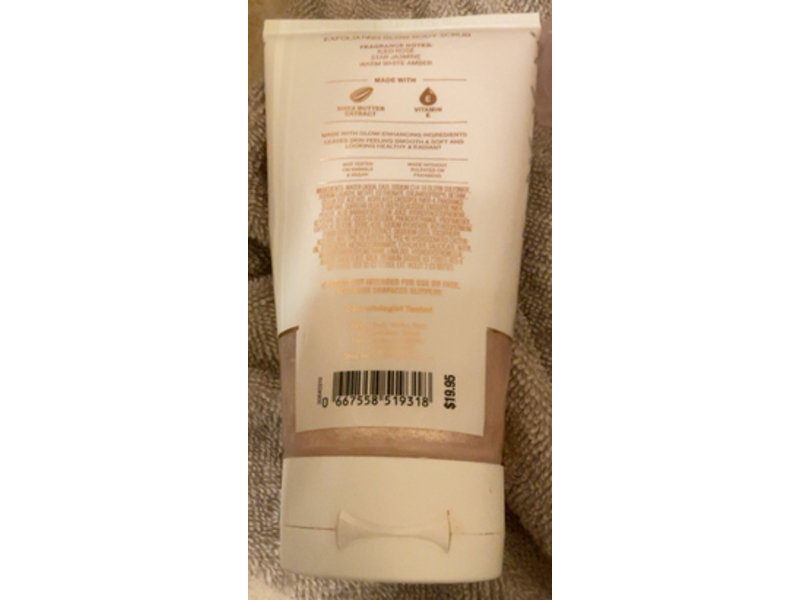 Bath & Body Works Exfoliating Glow Body Scrub, Pure Wonder, 8 oz/226g