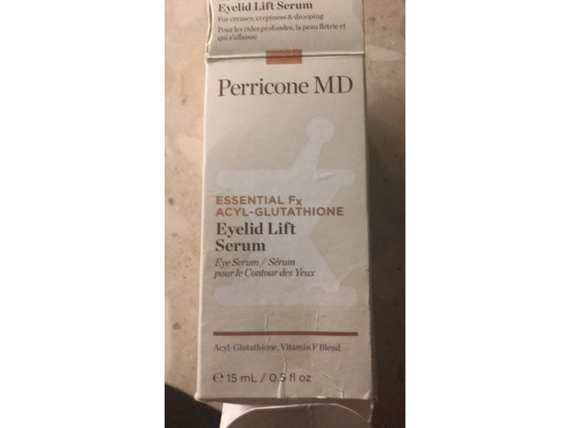 Perricone MD Essential Fx Acyl-Glutathione Eyelid Lift Serum, 0.5 fl oz/ 15 mL