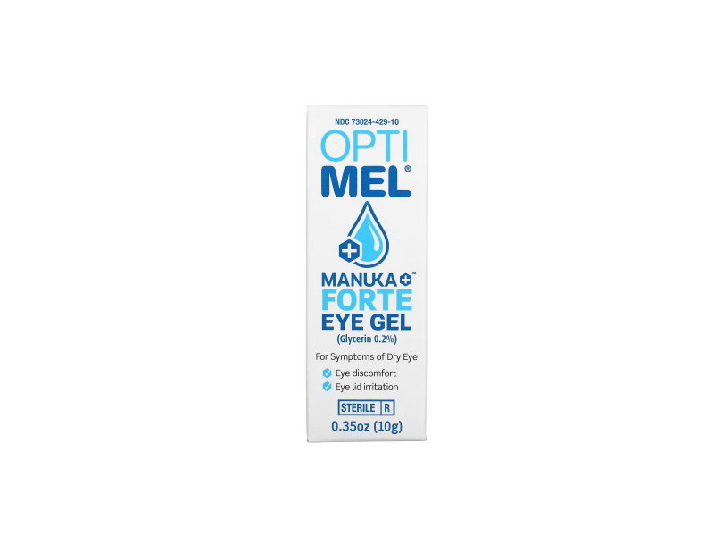 Optimal Manuka Forte Eye Gel, 0.35 oz/10 g