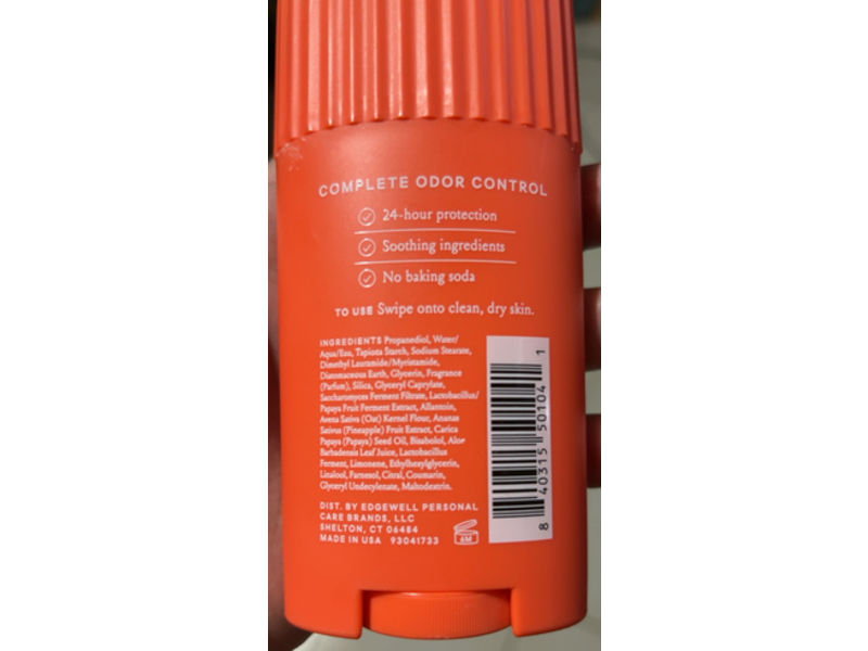 Billie All Day Deodorant, Cedar Crush, 2.6 oz