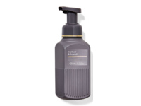 Bath & Body Works White Barn Gentle + Clean Foaming Hand Soap, Leather & Brandy, 8.75 fl oz/259 mL - thumbnail 1