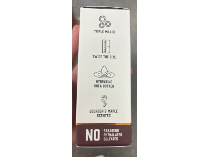 Kingfisher Moisturizing Bar Soap, Red Clay + Shea Butter, 10 oz/283 g