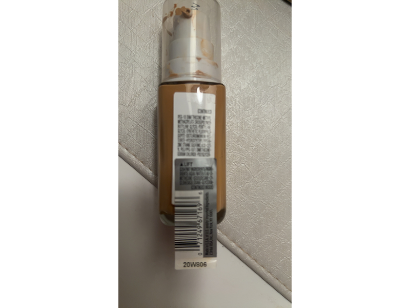 L’Oreal Paris True Match Super-Blendable Foundation, SPF 17, W4.5 Light Medium, 1 fl oz/30 mL