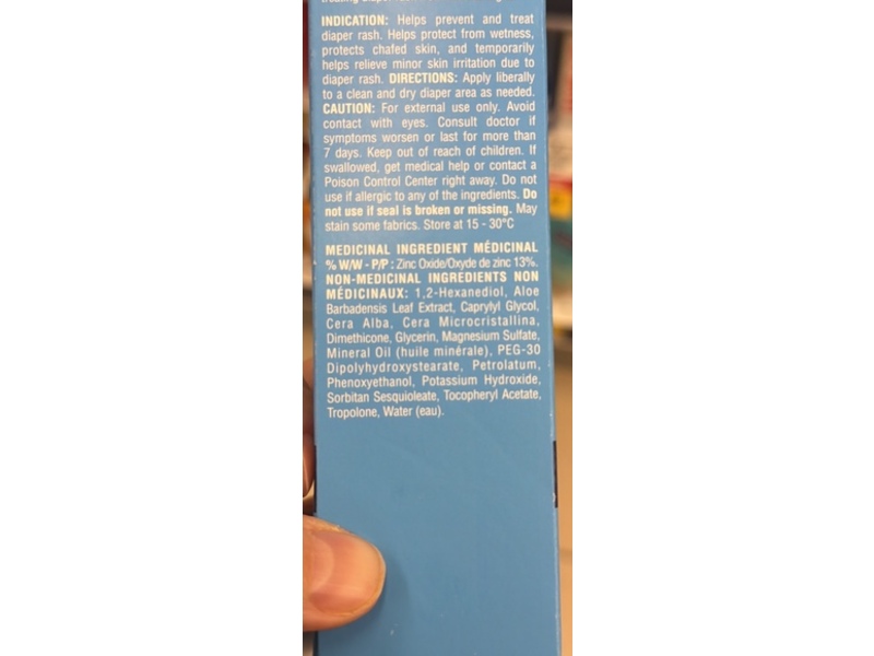 Penaten Medicated Creamy Diaper Rash Treatment, 113 g