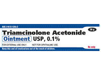 Triamcinolone Acetonide Ointment 0.1%, 30 g, Taro (Rx) - thumbnail 1