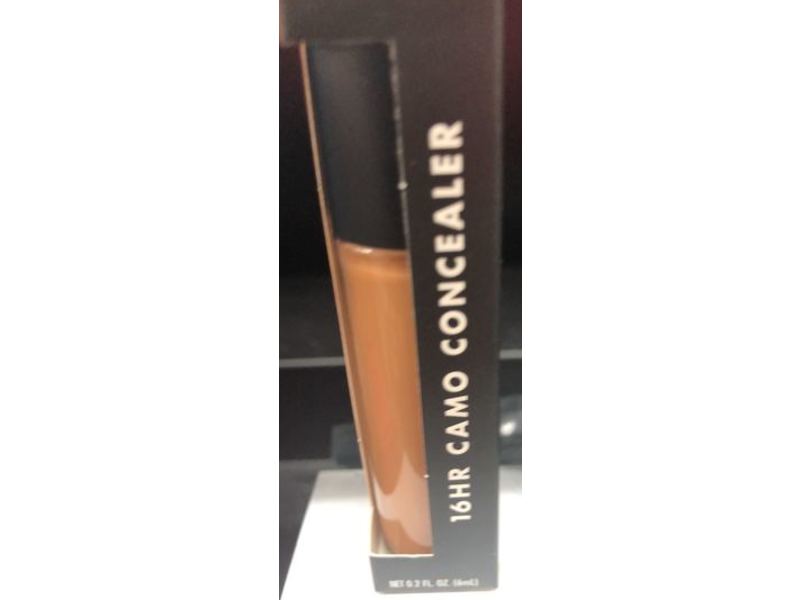 e.l.f. 16HR Camo Concealer, Deep Cinnamon, 0.2 fl oz/6 mL
