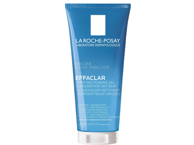 La Roche-Posay Effaclar Purifying Foaming Gel, 6.76 oz/200 mL