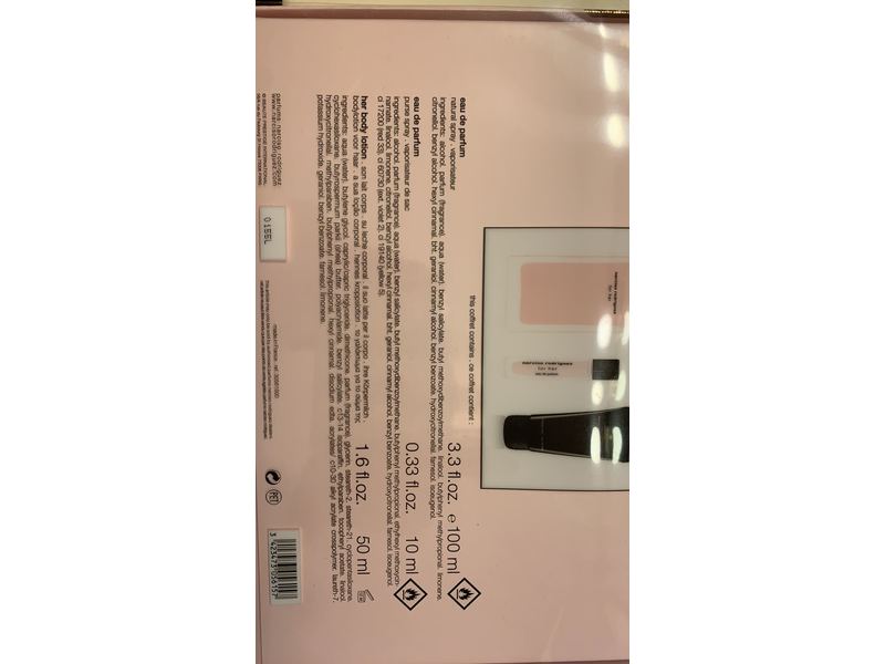 Narciso Rodriguez For Her Set