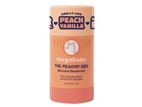 Megababe The Peachy Deo Deodorant, Peach Vanilla, 2.6 oz/75 g - thumbnail 1