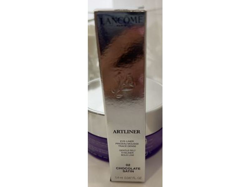 Lancome Artliner Eye-Liner, 02 Chocolate Satin, 0.047 fl oz/1.4 mL