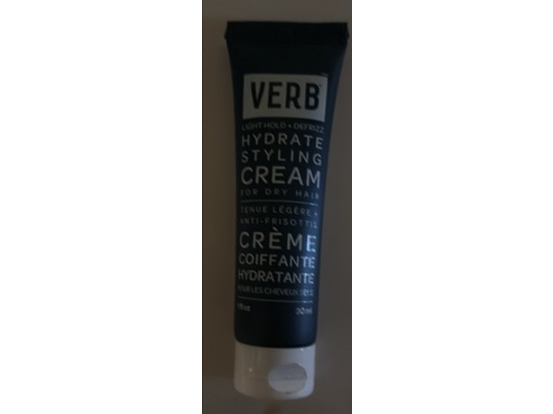 Verb Hydrate Styling Cream, 1 oz/30 mL