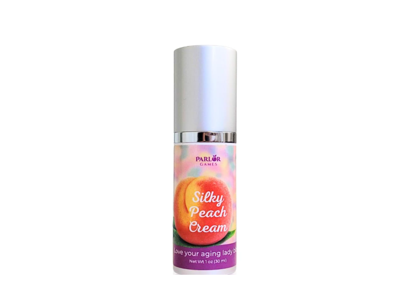 Parlor Games Silky Peach Cream, 1 oz/30 mL