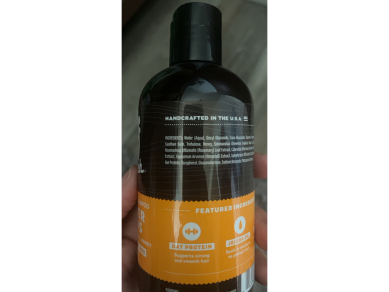 Dr. Squatch Men's Natural Shampoo, Summer Citrus, 8.0 fl oz/236.6 mL