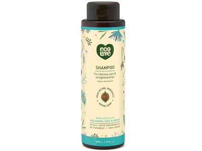 ecoLove Shampoo, Macadamia + Shea & Argan, 17.6 fl oz/500 mL