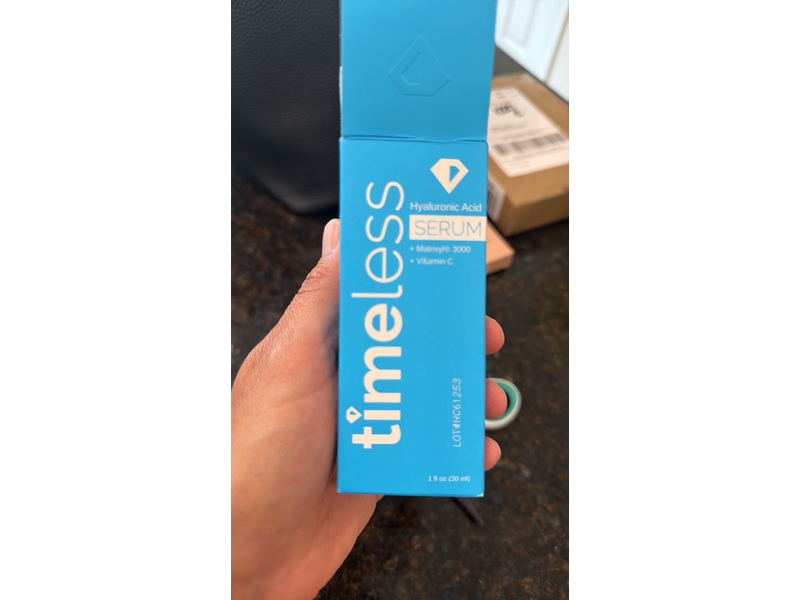 Timeless Hyaluronic Acid + Vitamin C Serum, 1 fl oz/30 mL