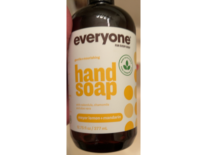 Everyone For Every Body Hand Soap, Meyer Lemon & Mandarin, 12.75 fl oz/377 mL