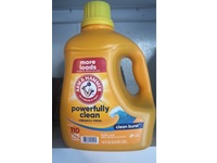 Arm & Hammer Liquid Laundry Detergent, Clean Burst, 110 Loads, 110 fl oz/3.25 L - thumbnail 2