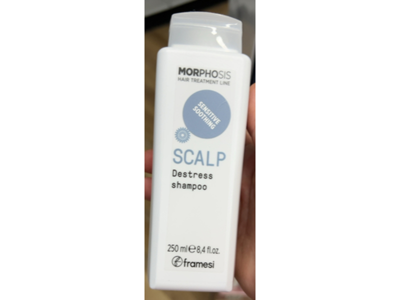 Framesi Morphosis Scalp Destress Shampoo, 8.4 fl oz/250 mL